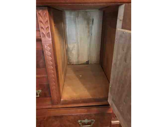 1800's Eastlake style walnut sideboard