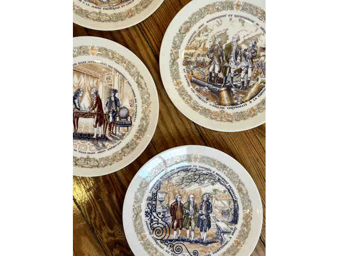 Vintage Lafayette Legacy Collector's Plates