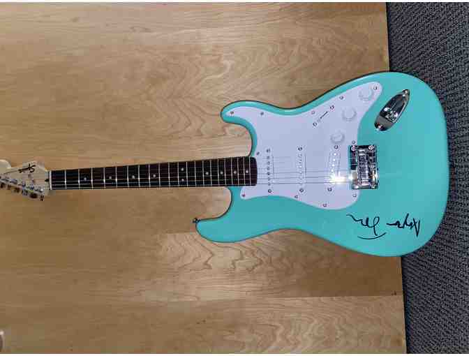 Ayron Jones Autographed Guitar
