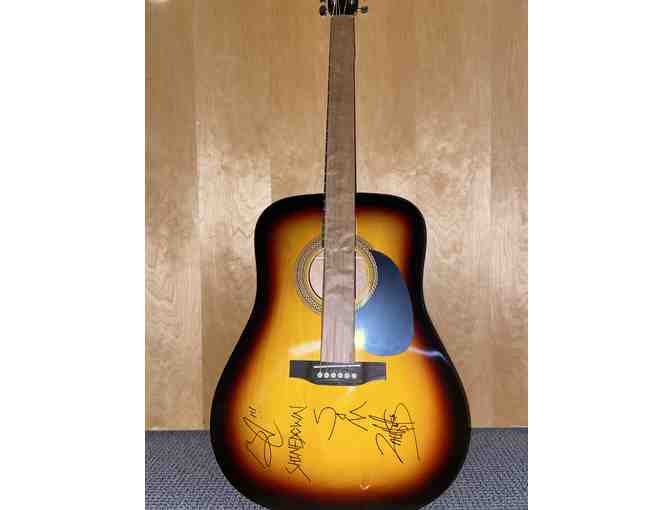 Shinedown Autographed Guitar