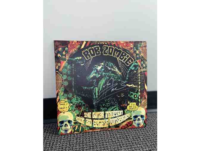 Rob Zombie Autographed Vinyl