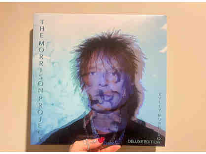 The Morrison Project vinyl signed by Ozzy Osbourne & Billy Morrison