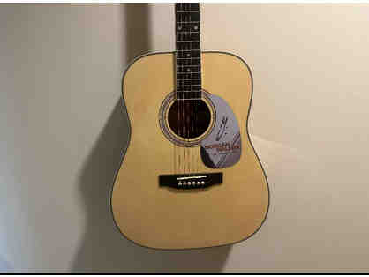 Morgan Wallen Signed Guitar
