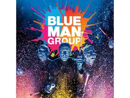 Blue Man Group, Boston - 2 Tickets
