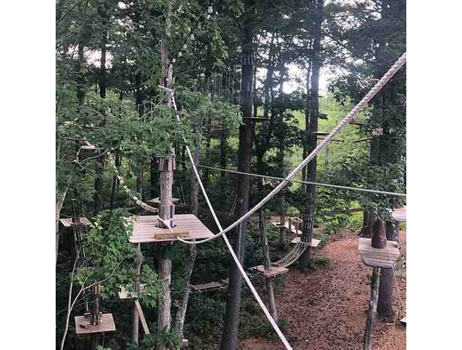 TreeTop Adventures, Canton, MA - 2 Tickets