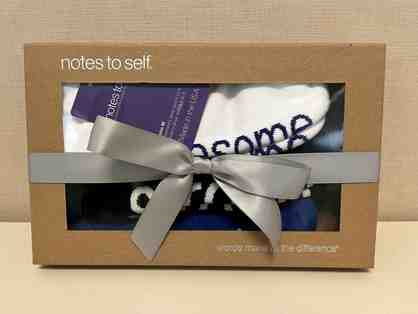 5 Pairs of 'Notes to Self' Socks in Gift Box
