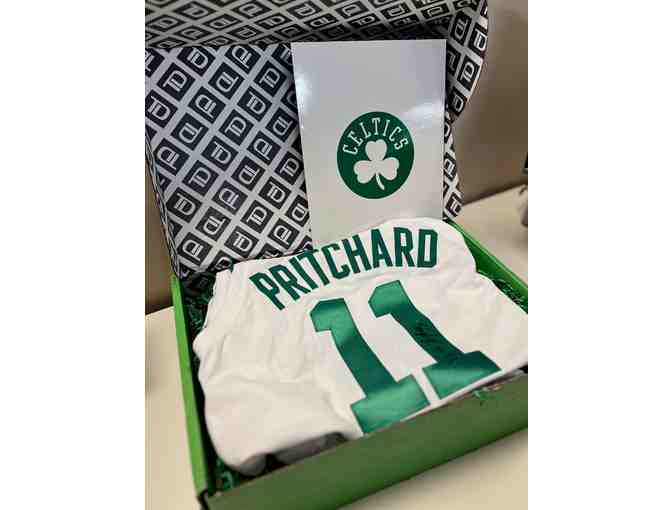 Boston Celtics Payton Pritchard Autographed Jersey