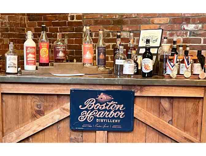 Boston Harbor Distillery - VIP Tour for 2