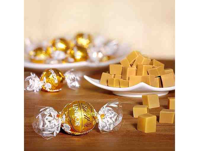 Lindor Caramel Truffles - Two 50-piece gift bags