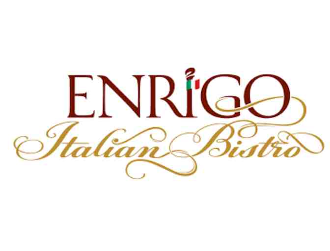 Enrigo Italian Bistro $100 Gift Certificate