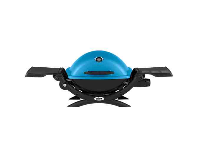 Weber Q1200 Grill and Portable Cart