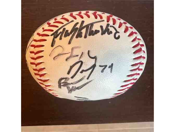 Autographed Savannah Bananas and Party Animals Ball