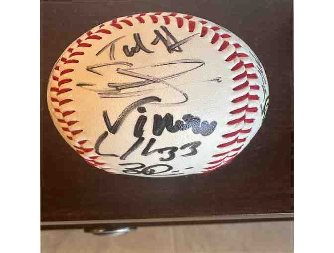 Autographed Savannah Bananas and Party Animals Ball