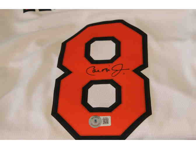 Cal Ripken Jr Autographed Jersey