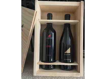 JUSTIN Wine Gift Set