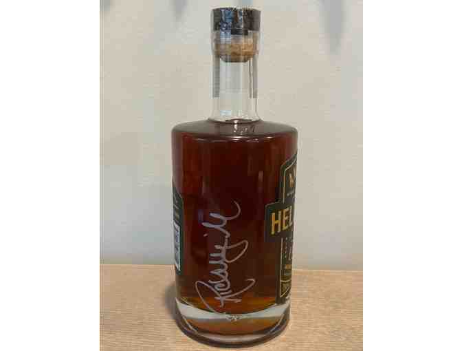 Hell House American Whiskey Autographed by Rickey Medlocke and Johnny Van Zant