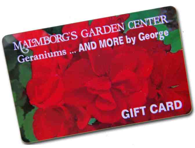 $100 Gift Card Malmborg's