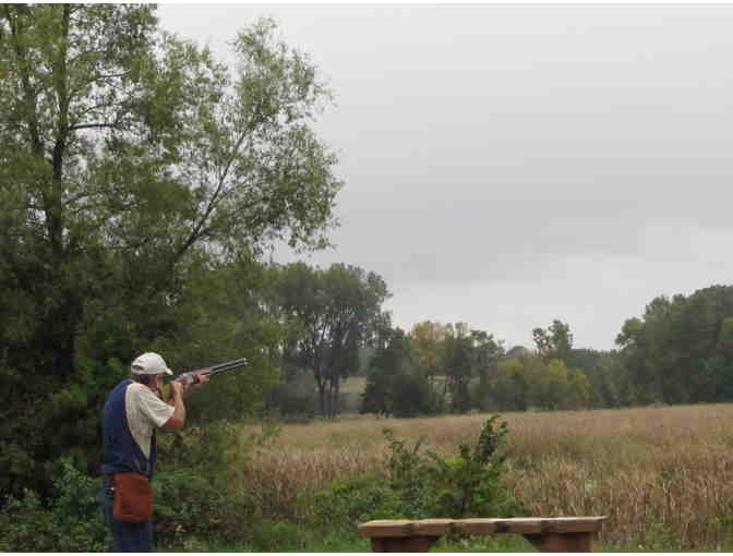 1.5 hr Sporting Clays Private Instruction for two people
