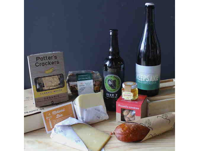 France 44 Midwest Cheese Gift Box
