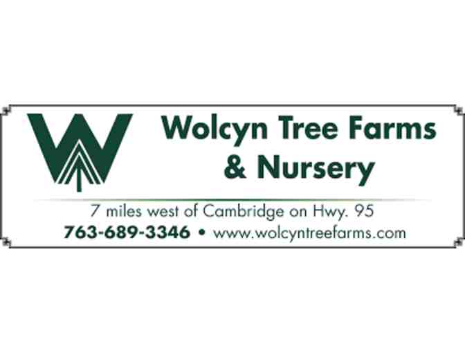 $100 Gift Certificate at Wolcyn Tree Farms & Nursery