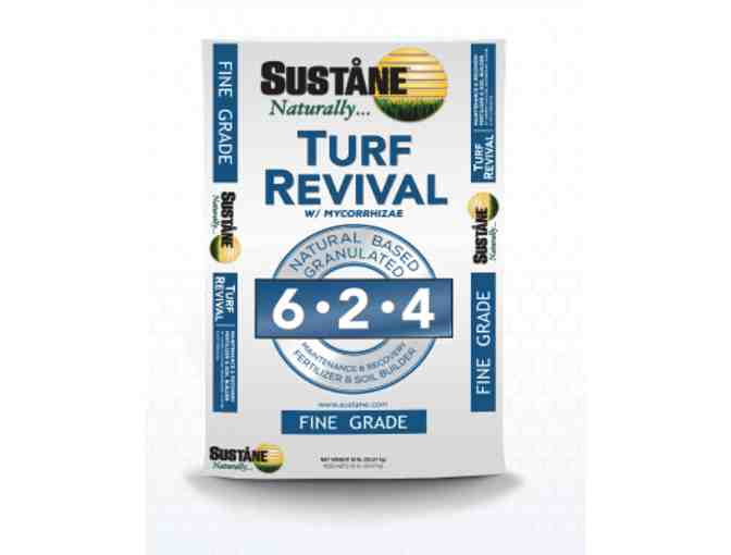 New Sustane Turf Revival 6-2-4 - 6 bags