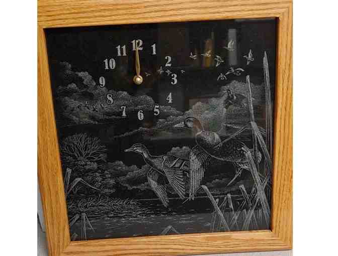 Clock custom designed and manufactured by Cold Spring Granite