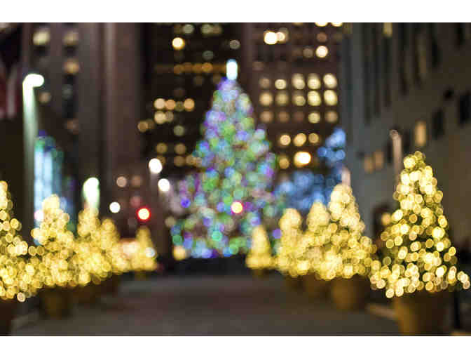 Rockefeller Center Tree Lighting Festivities