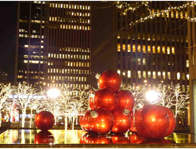 Rockefeller Center Tree Lighting Festivities