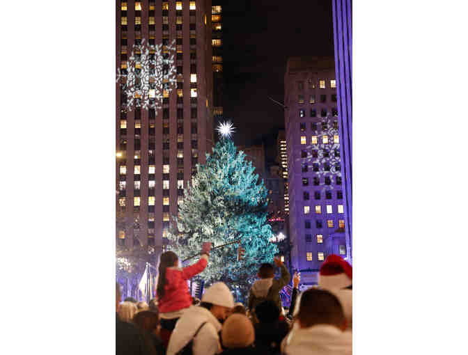 Rockefeller Center Tree Lighting Festivities