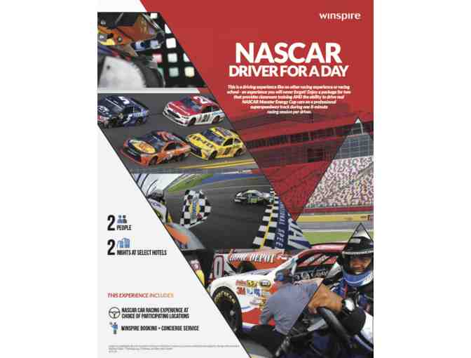 NASCAR Driver For a Day