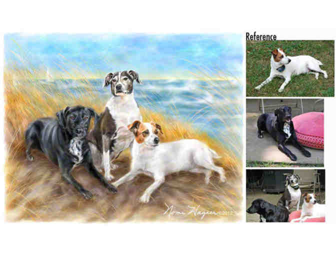 $500 Off Each Person/Pet in Nomi Wagner Painting