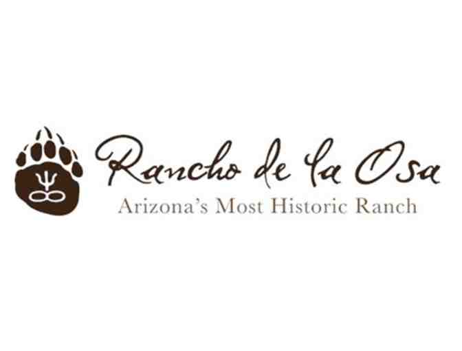 Historic Dude Ranch Getaway for Two