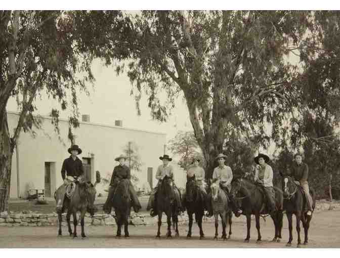 Historic Dude Ranch Getaway for Two