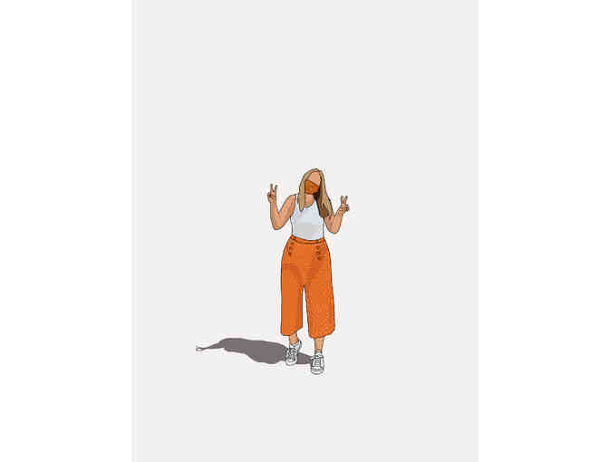 Personalized Digital Portrait
