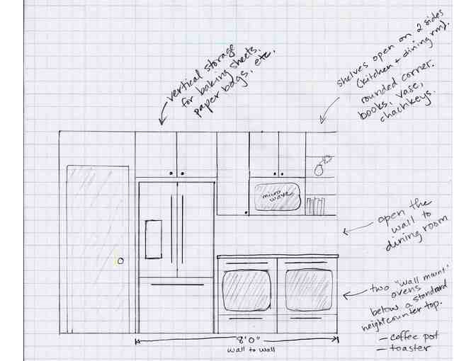 Home Design 3 hour Consult --remodels/additions, new kitchen, complete floor plans