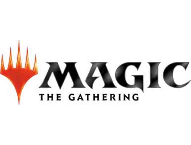 Magic the Gathering booster draft with teacher Zack
