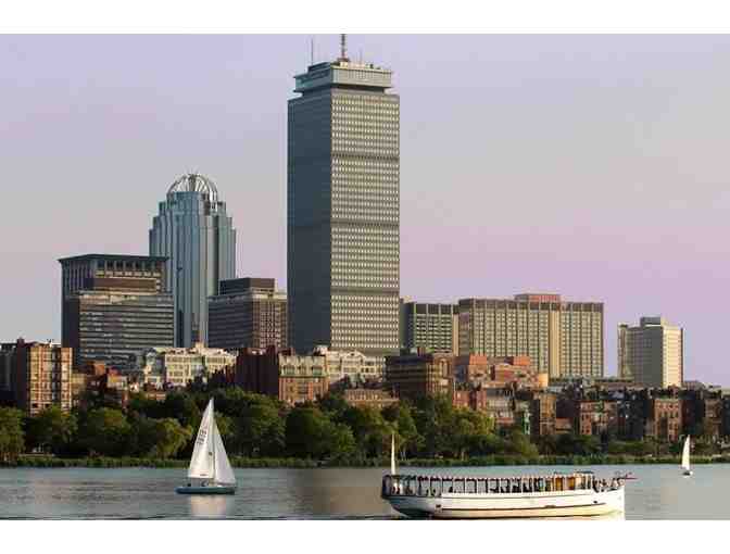 Sight seeing on the Charles River for Four (4) and $100 Dining credit at The Rail Stop - Photo 3