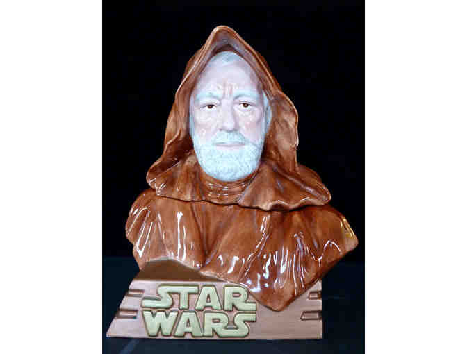Obi-Wan Kenobi Star Jars Cookie Jar