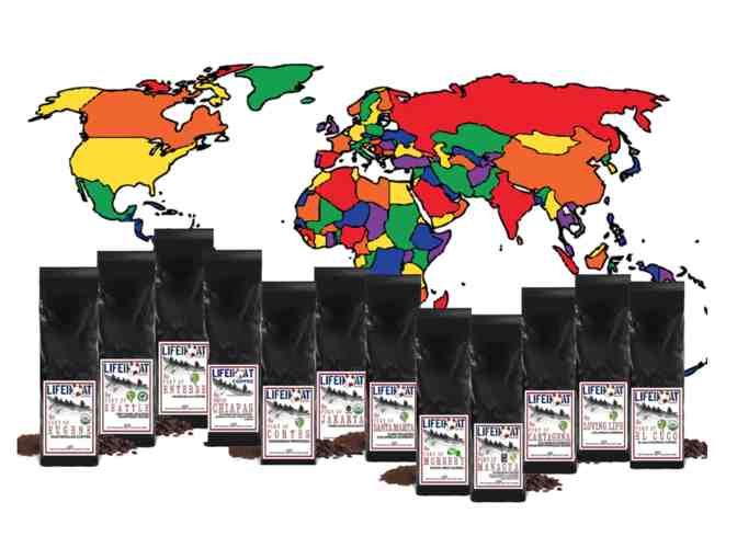 Lifeboat Coffee One-Year Subscription & More!