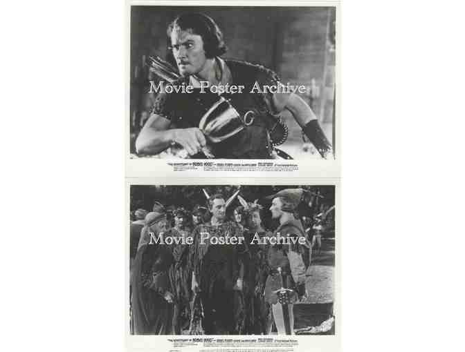 ADVENTURES OF ROBIN HOOD, 1938, movie stills, GROUP B, Errol Flynn, Olivia de Havilland