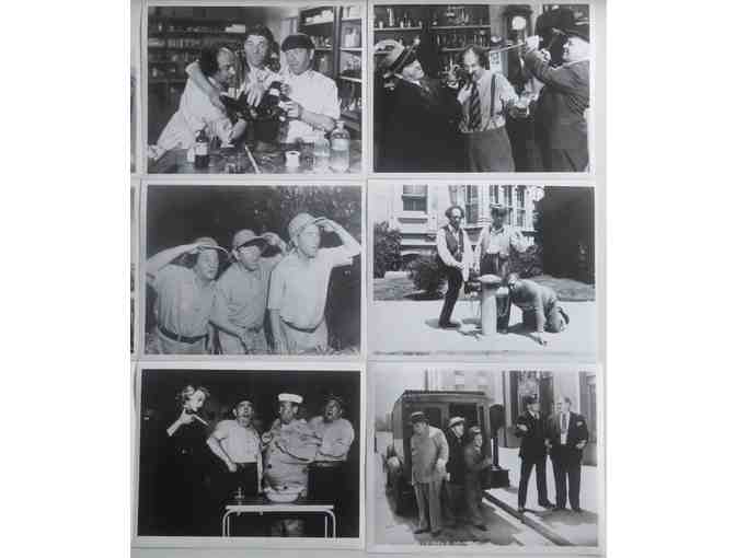 THREE STOOGES, celebrity stills and photos, collectors lot