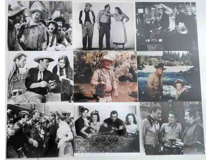 JOHN WAYNE, celebrity stills and photos, super collectors lot