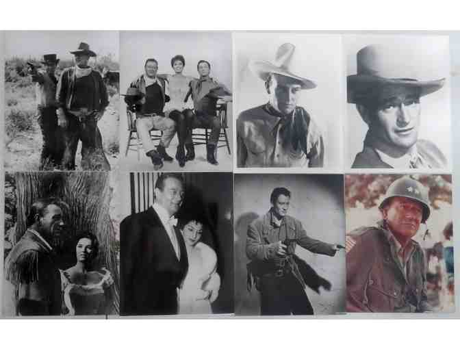 JOHN WAYNE, celebrity stills and photos, super collectors lot