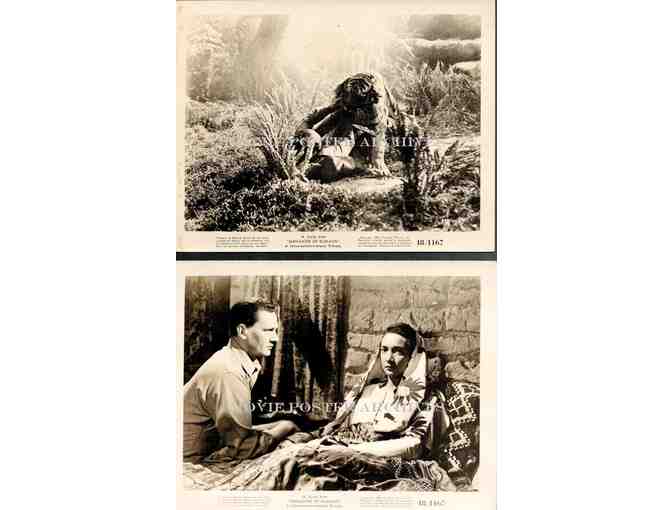 MAN-EATER OF KUMAON, 1948, Sabu Dastagir, Wendell Corey