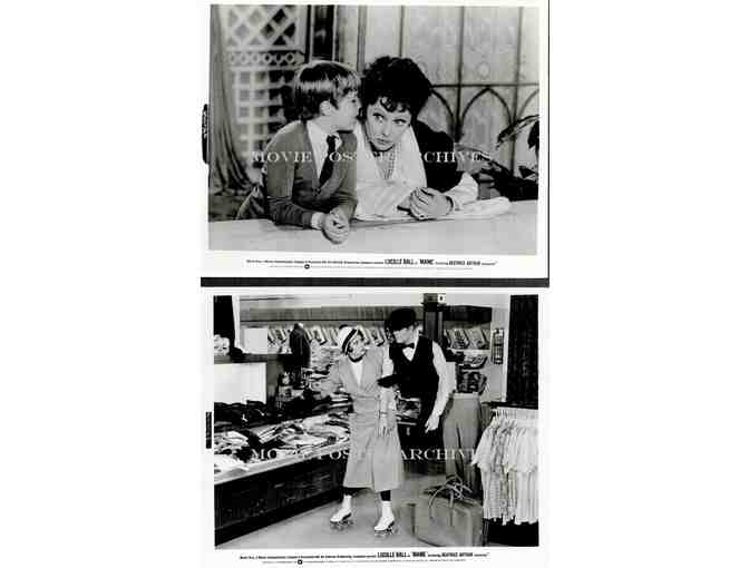 MAME, 1974, movie stills, Lucille Ball, Bea Arthur, Robert Preston
