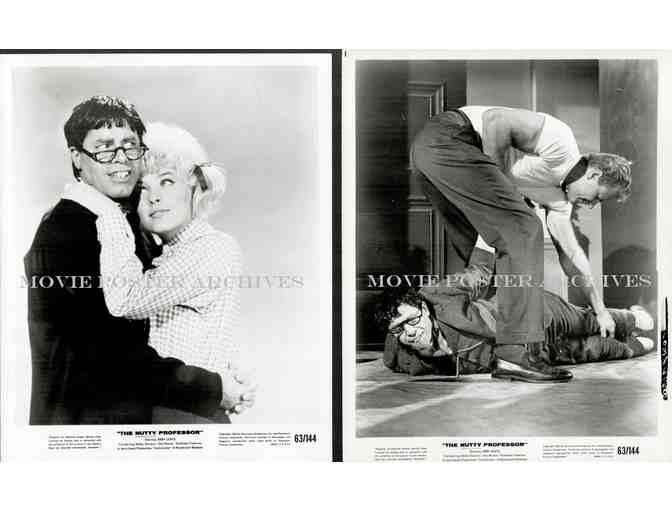 NUTTY PROFESSOR, 1963, movie stills, Jerry Lewis, Stella Stevens