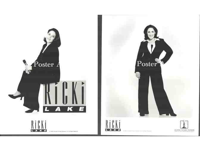 RICKI LAKE, group of classic celebrity portraits, stills or photos