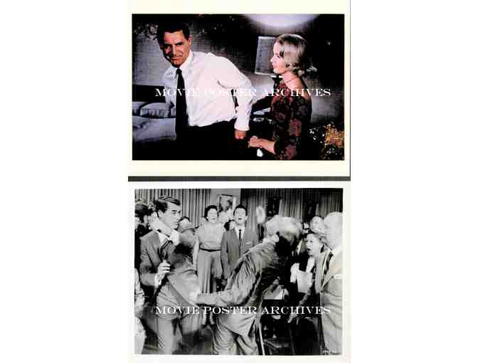 NORTH BY NORTHWEST, 1959, movie stills, Cary Grant, Eva Marie Saint