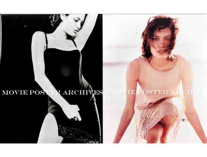 ANGELINA JOLIE, group of classic celebrity portraits, stills or photos