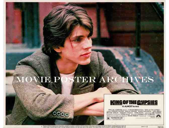 MISC LOBBY CARDS LOT 7, varying lobby cards from 1970s to 1980s